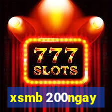 xsmb 200ngay