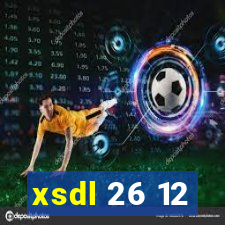 xsdl 26 12