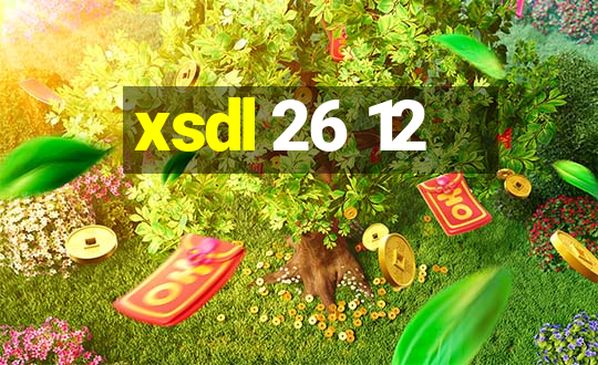 xsdl 26 12