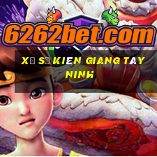 xổ số kiên giang tây ninh