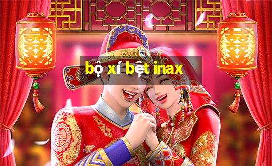 bộ xí bệt inax