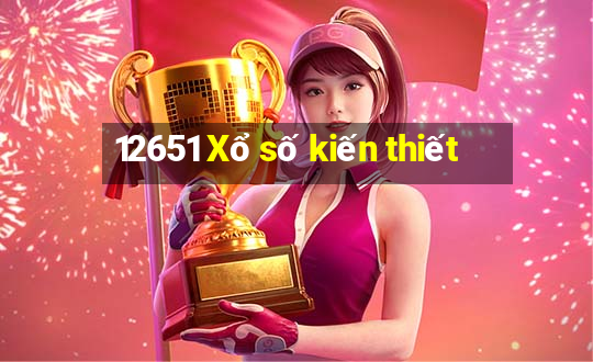 12651 Xổ số kiến thiết