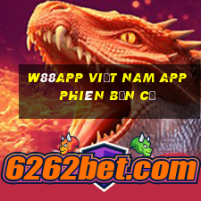 W88app Việt nam app phiên bản cũ