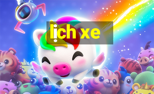 lịch xe