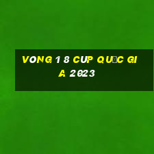 vòng 1 8 cúp quốc gia 2023