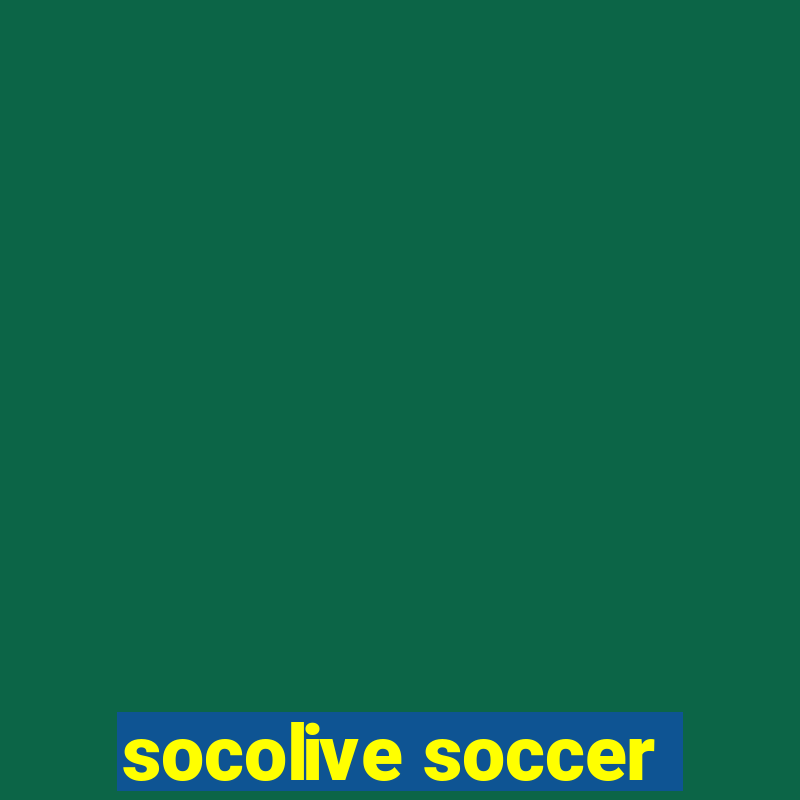 socolive soccer