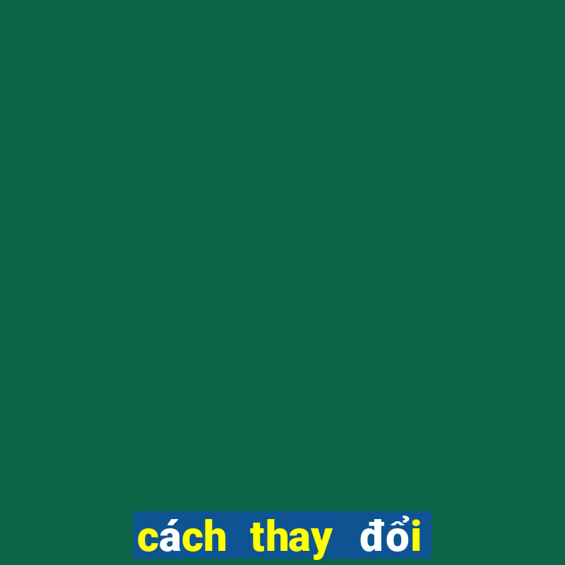 cách thay đổi tên máy tính