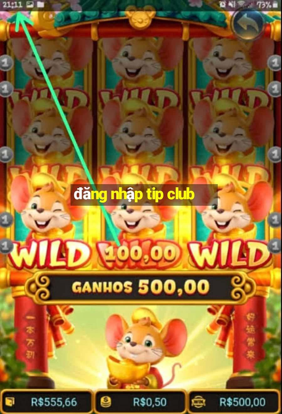 đăng nhập tip club