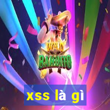 xss là gì