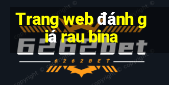 Trang web đánh giá rau bina