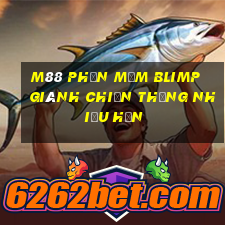 M88 Phần mềm Blimp giành chiến thắng nhiều hơn