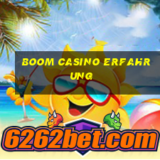 boom casino erfahrung