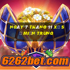 ngày 7 tháng 11 xổ số miền trung