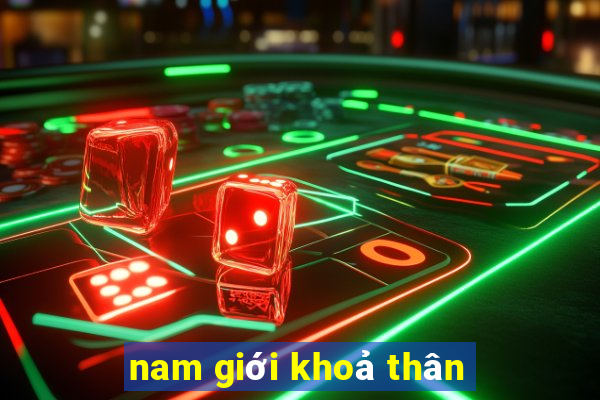 nam giới khoả thân