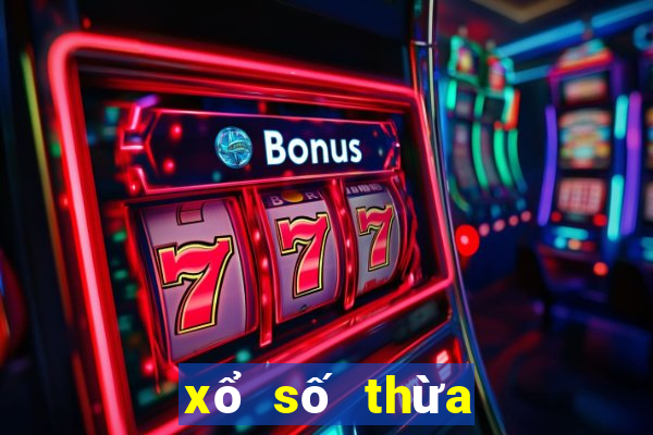 xổ số thừa thiên huế 17 9