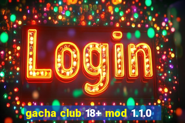 gacha club 18+ mod 1.1.0