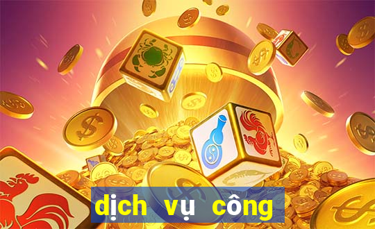 dịch vụ công trực tuyến