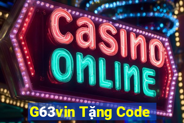 G63vin Tặng Code