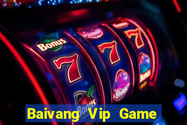 Baivang Vip Game Bài Tặng Code