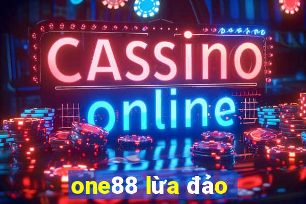 one88 lừa đảo