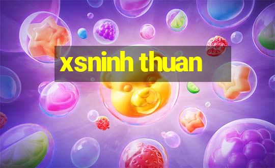 xsninh thuan