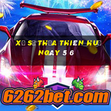 xổ số thừa thiên huế ngày 5 6