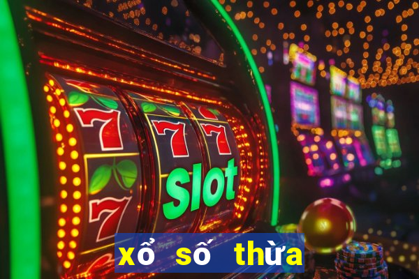 xổ số thừa thiên huế ngày 5 6