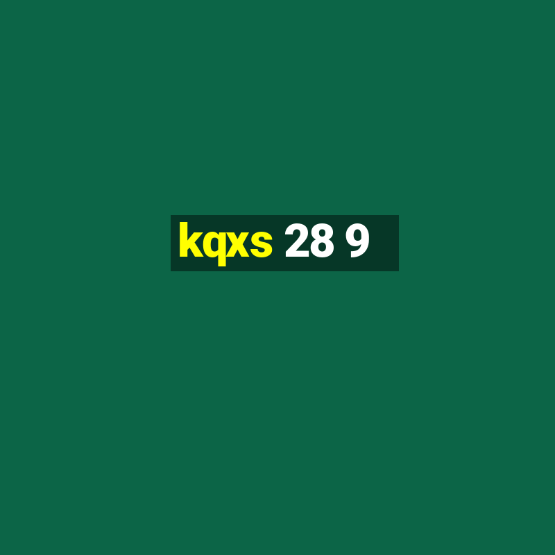 kqxs 28 9