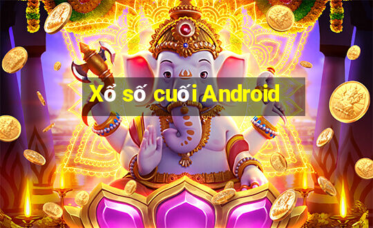 Xổ số cuối Android