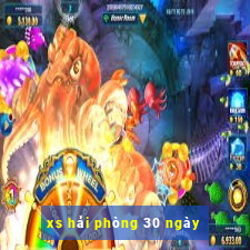 xs hải phòng 30 ngày