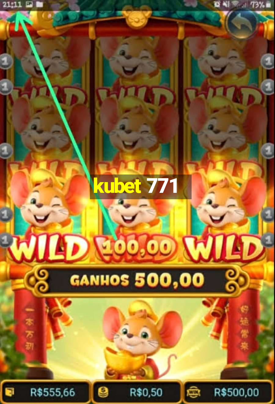 kubet 771