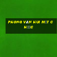 Phong Vân Hui mạt chược