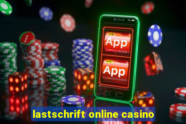 lastschrift online casino