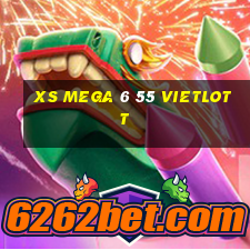 xs mega 6 55 vietlott