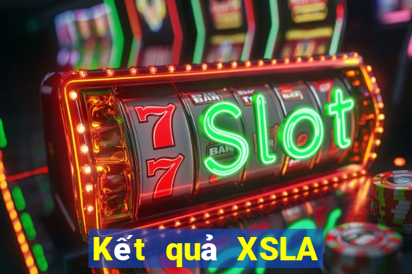 Kết quả XSLA Thứ 2