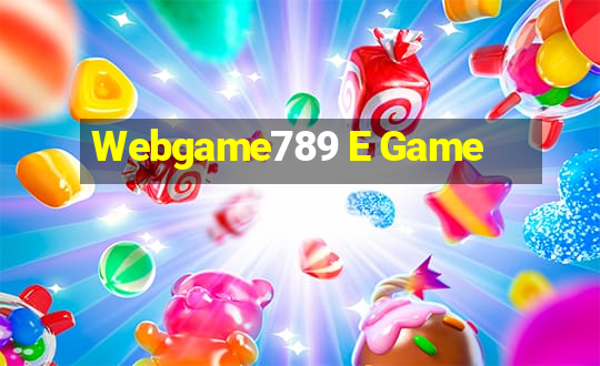 Webgame789 E Game