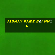 Alohay Game Bài Nhện