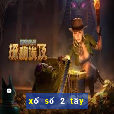 xổ số 2 tây tháng 10