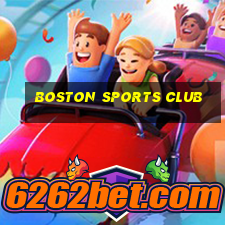 boston sports club