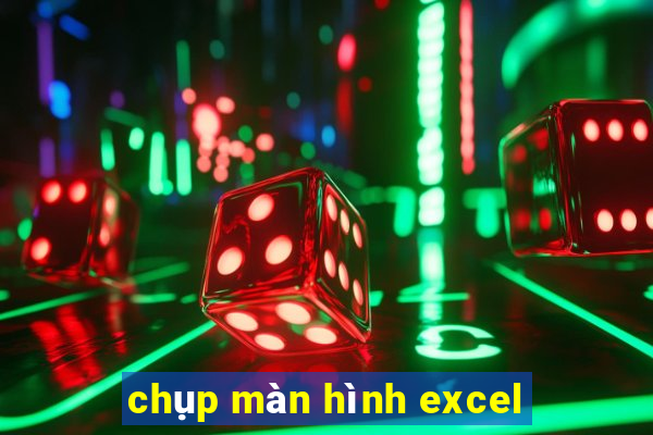 chụp màn hình excel