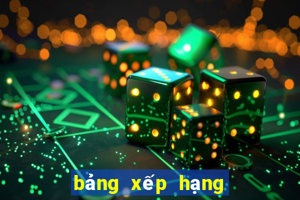 bảng xếp hạng mới nhất ngoại hạng anh