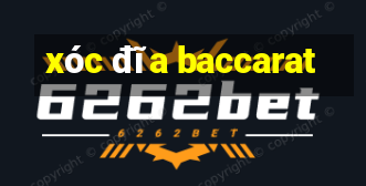 xóc đĩa baccarat