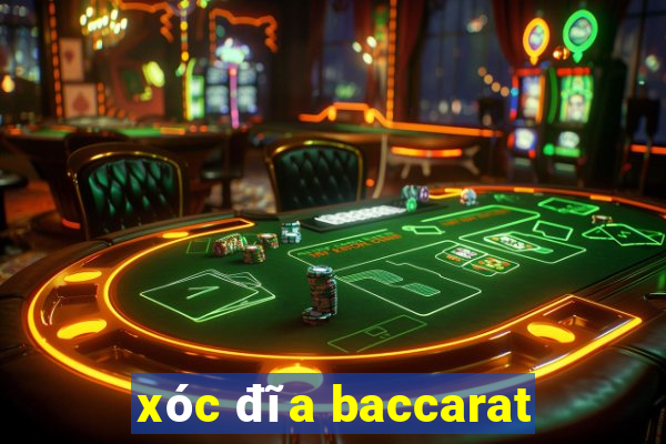 xóc đĩa baccarat