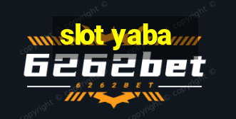 slot yaba