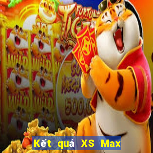 Kết quả XS Max 4D Thứ 4