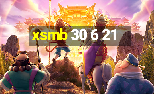 xsmb 30 6 21