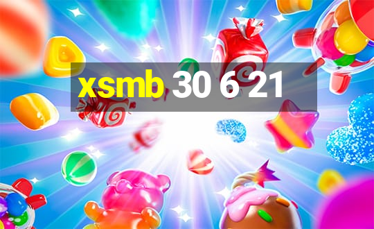 xsmb 30 6 21