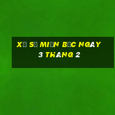 xổ số miền bắc ngày 3 tháng 2