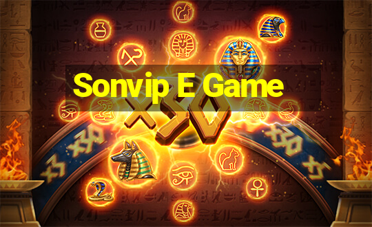 Sonvip E Game