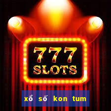 xổ số kon tum ngày 14 tháng 01